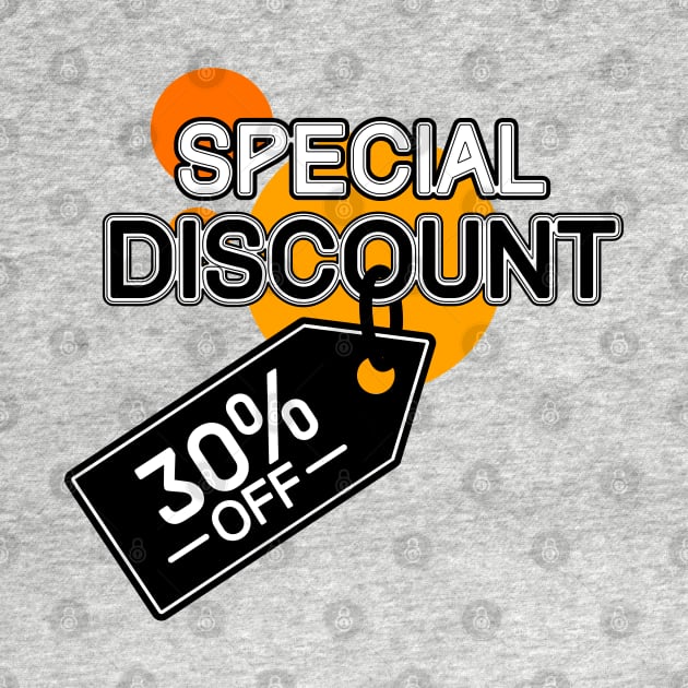 Special Discount 30% off by Sefiyan